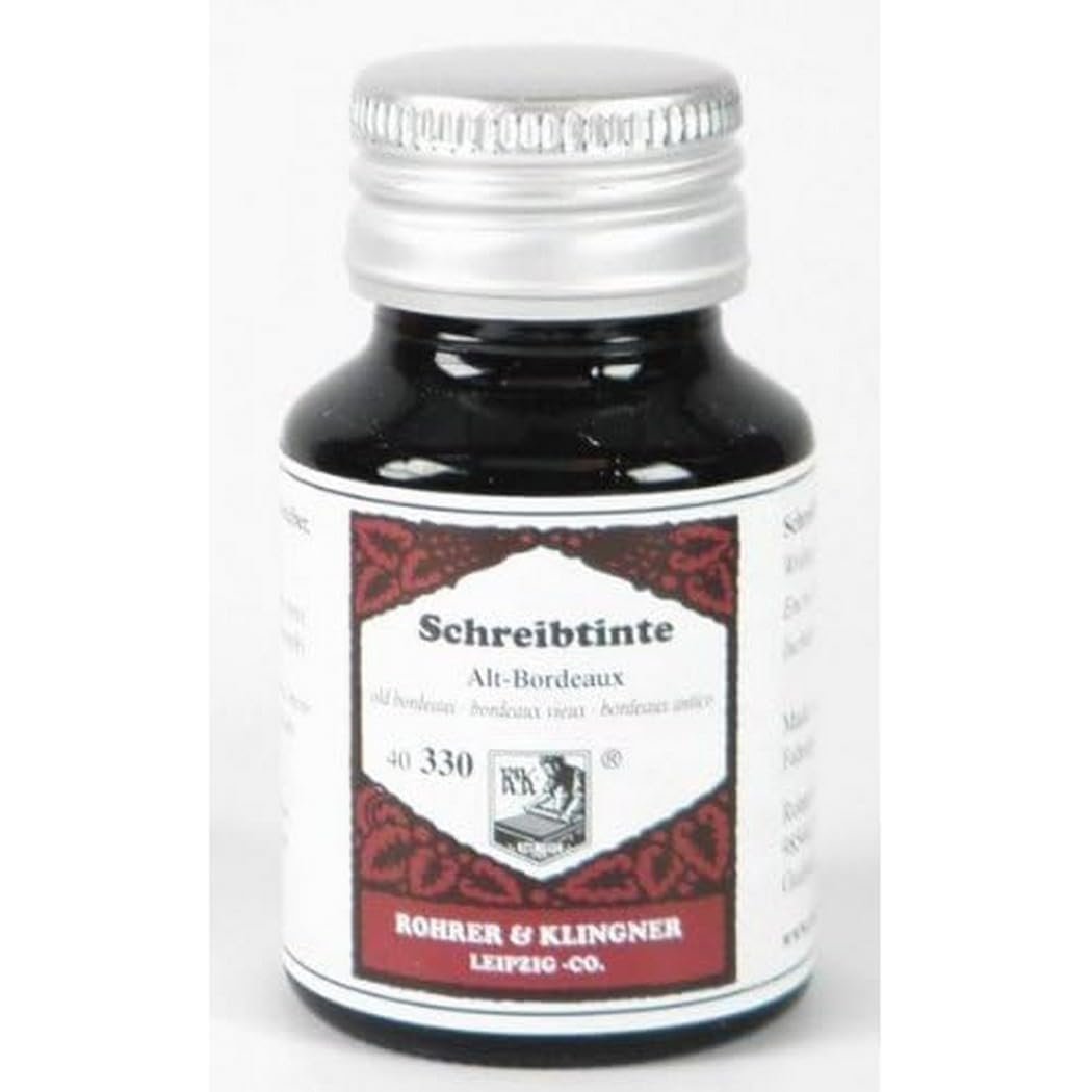 Rohrer & Klingner Writing Ink | 50 ml Bottle (Alt-Bordeaux)