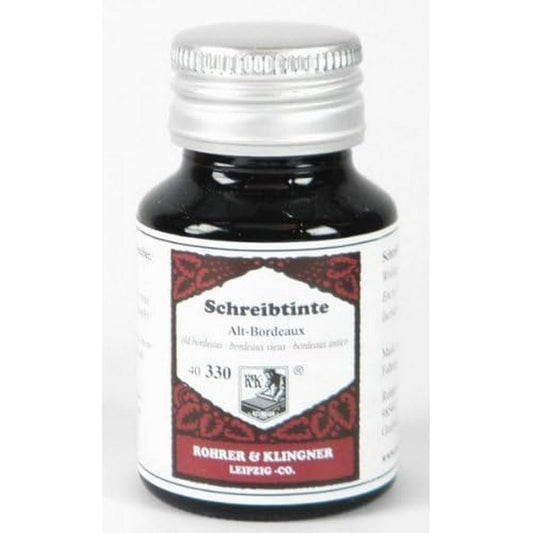 Rohrer & Klingner Writing Ink | 50 ml Bottle (Alt-Bordeaux)