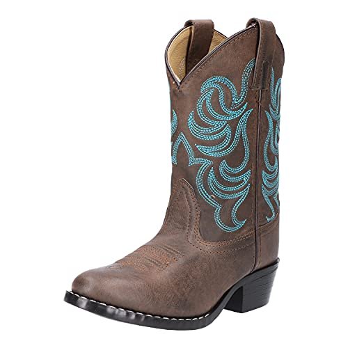 Smoky Mountain Boots Kids' Monterey Western Boot