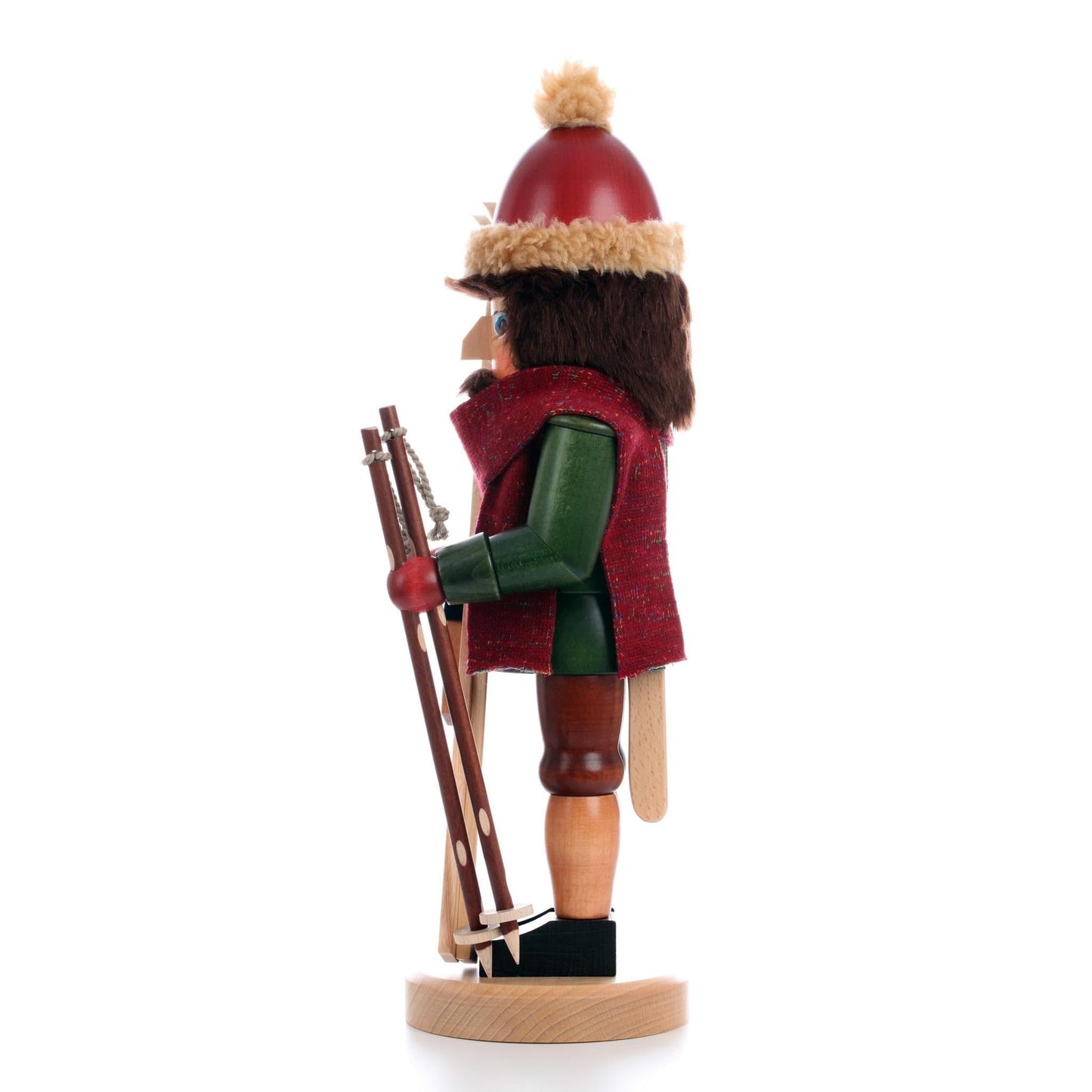 Christian Ulbricht Nutcracker - Skier - 43 cm / 17 inch