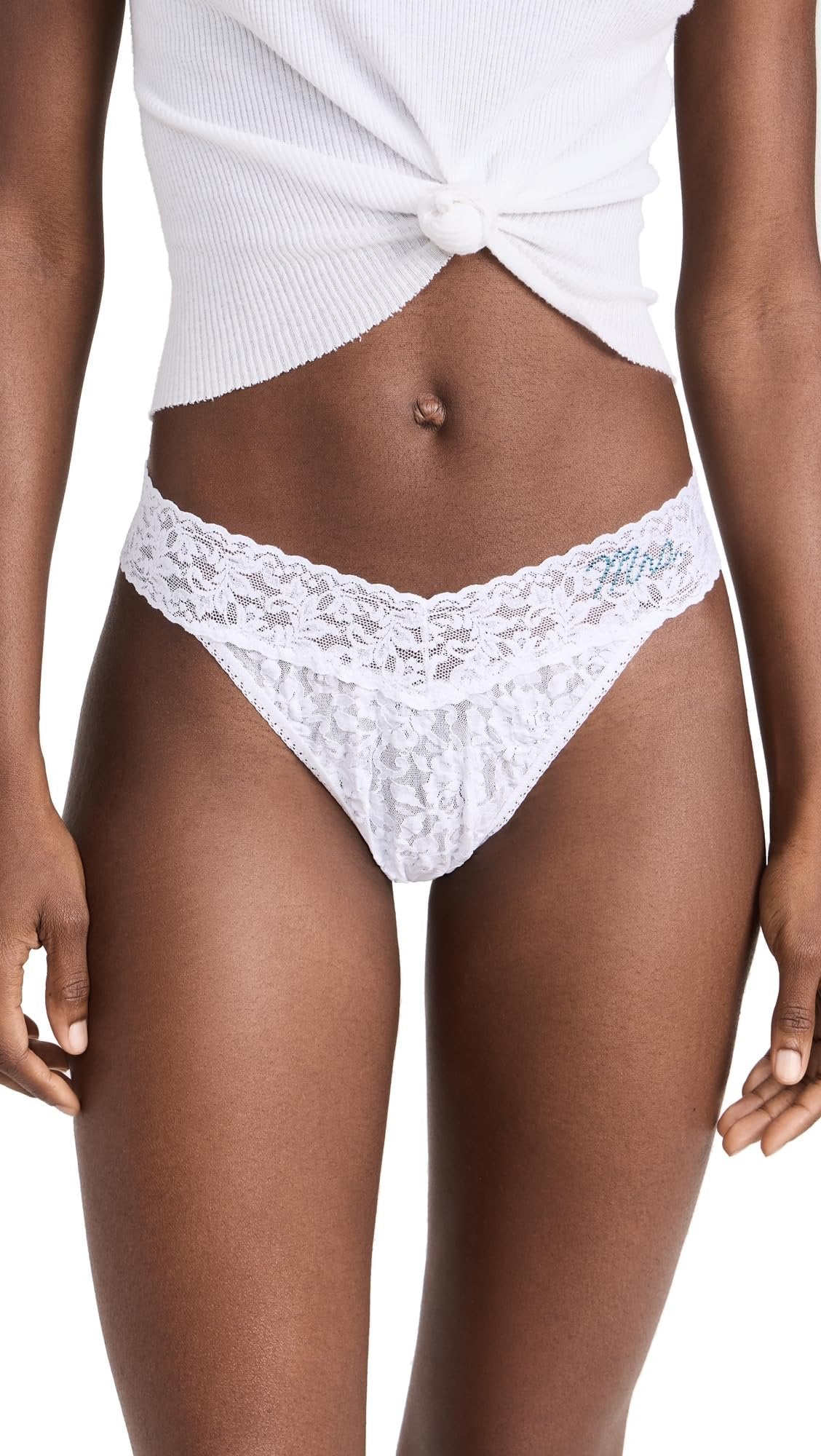 hanky panky Women's Mrs. Original Rise Thong