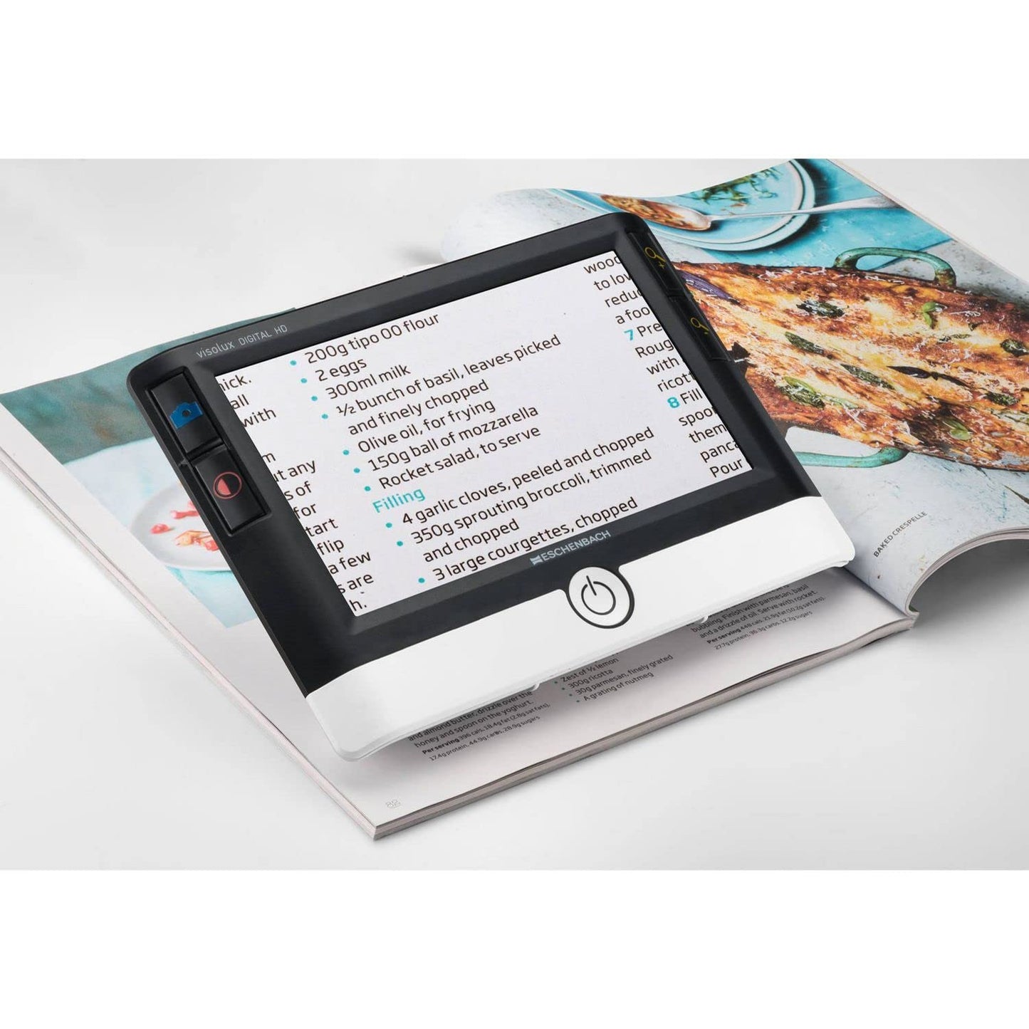 Eschenbach Visolux Digital HD - 7" Portable Video Magnifier - Macular Degeneration