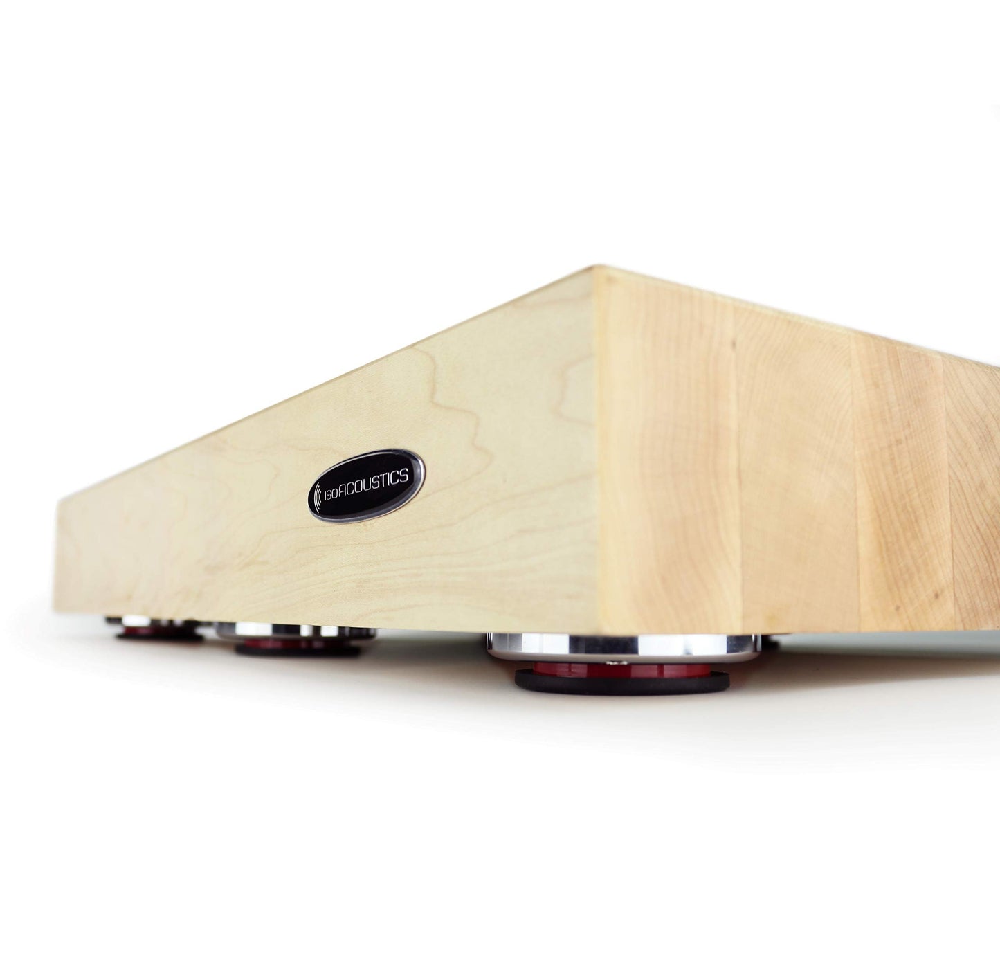 IsoAcoustics DELOS Turntable Isolation Butcher Block