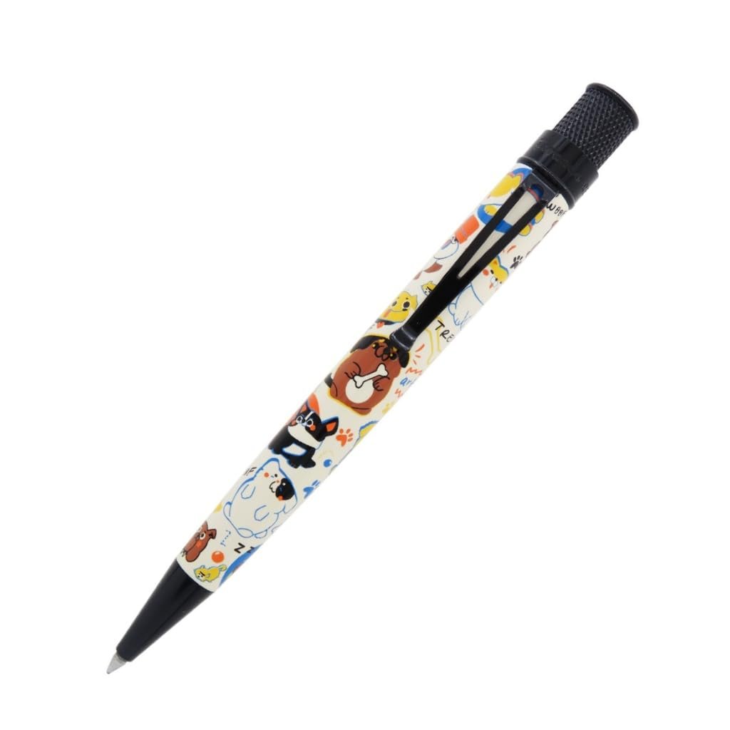 Retro 1951 - 51 Dog Rescue Series #5 Ballpoint Pen
