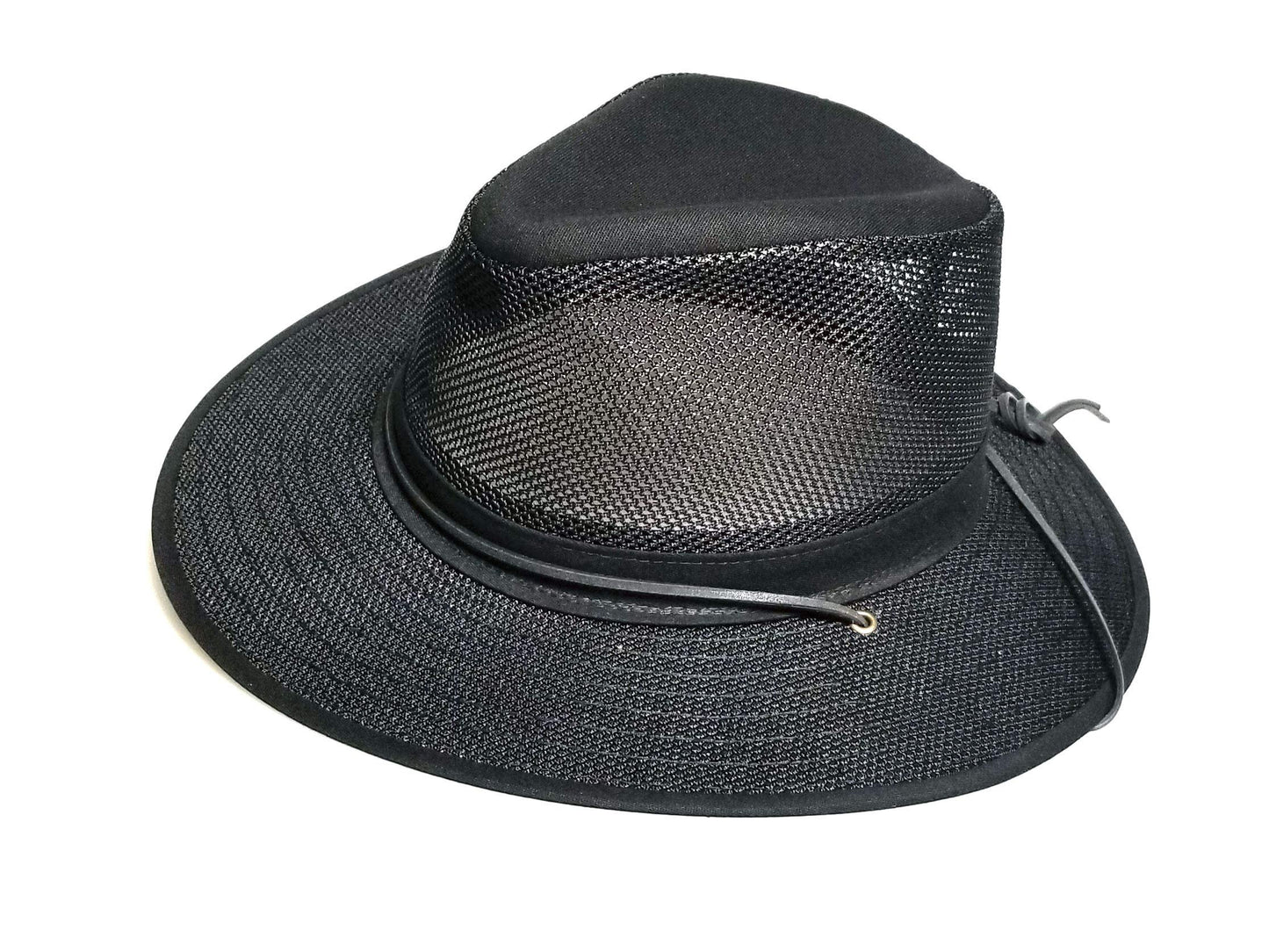 Henschel Aussie Breezer Hat 5312 Cotton Twill Original Made in USA (with Imported Material) for Miami Hat Shop Shipped in Box