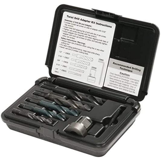 HOUGEN 03845 - 7 PC TWIST DRILL ADAPTER KIT