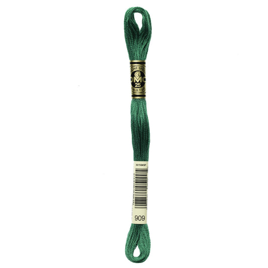 Dmc 6-Strand Embroidery Cotton 8.7yd-Very Dark Emerald Green