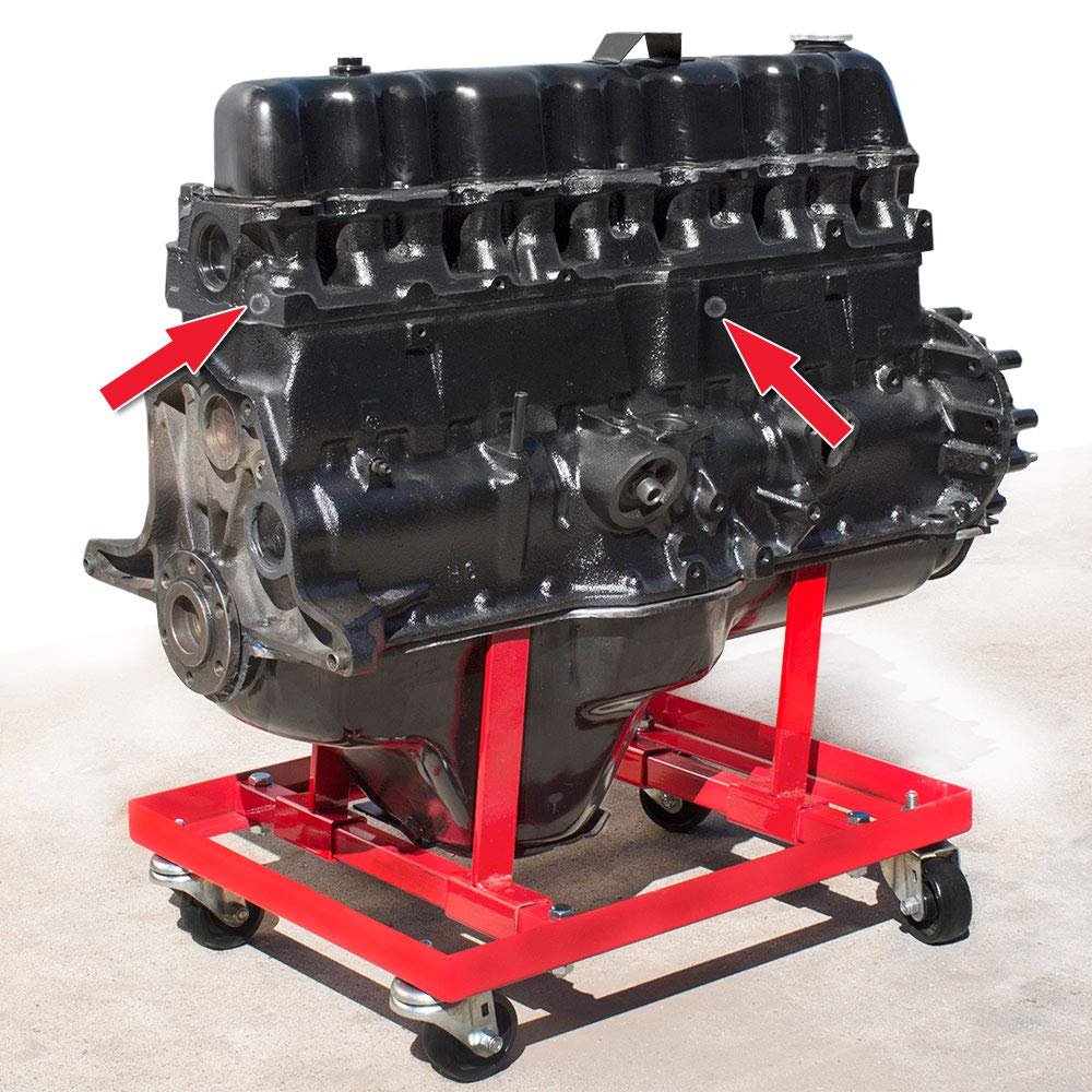 Brock Gasoline/Petrol Engine Heat Tabs - Guaranteed and Certified Overheating Indicator - Center Melts At Approximately 260F/126C - 100 Heat Tabs Per Tube