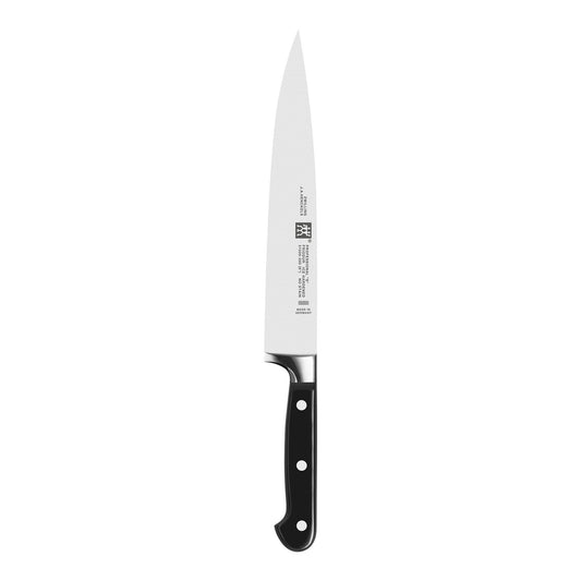 ZWILLING Professional S 8-inch Razor-Sharp German Carving Knife, Made in Company-Owned German Factory with Special Formula Steel perfected for almost 300 Years, Dishwasher Safe