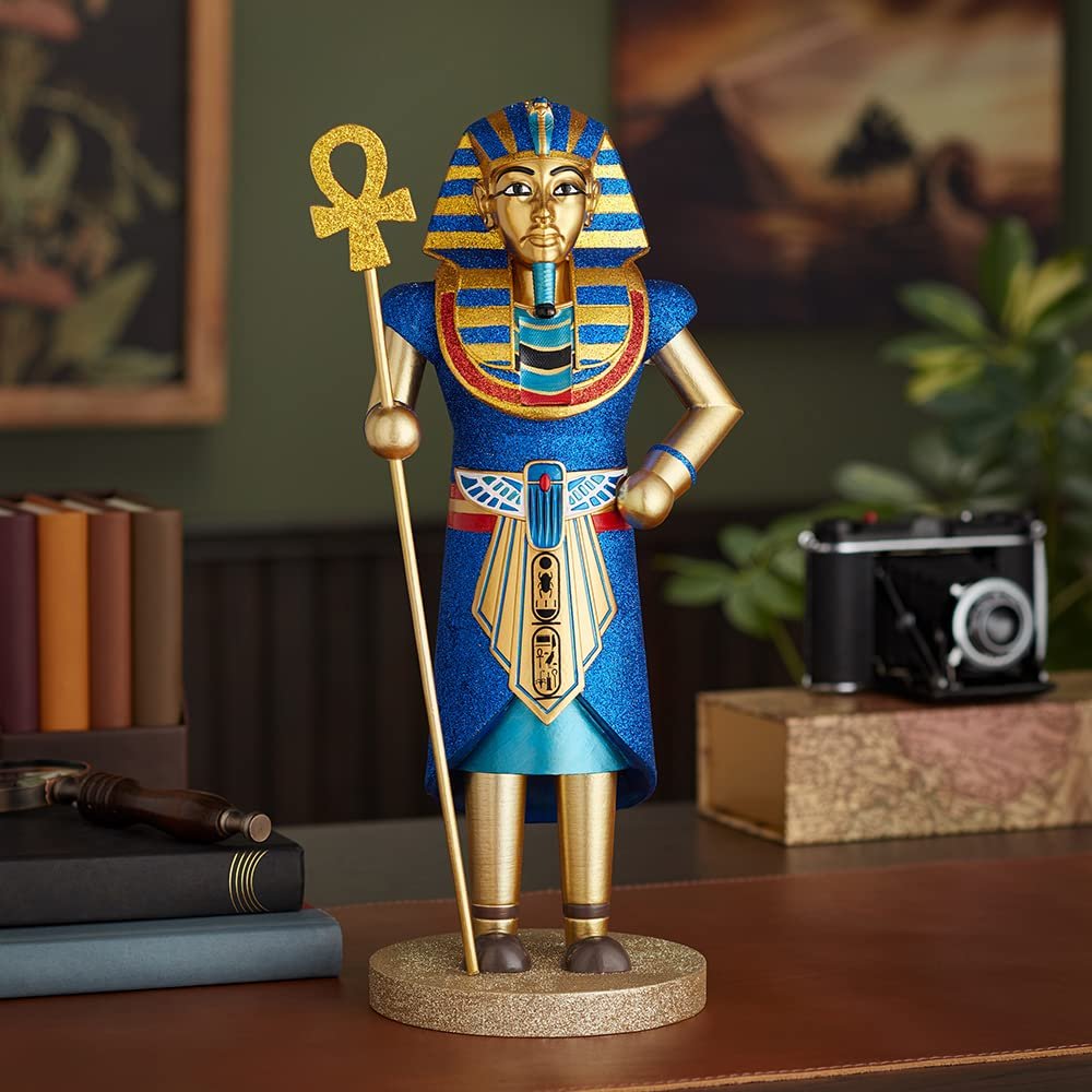 Kurt Adler15-Inch Resin King TUT Nutcracker