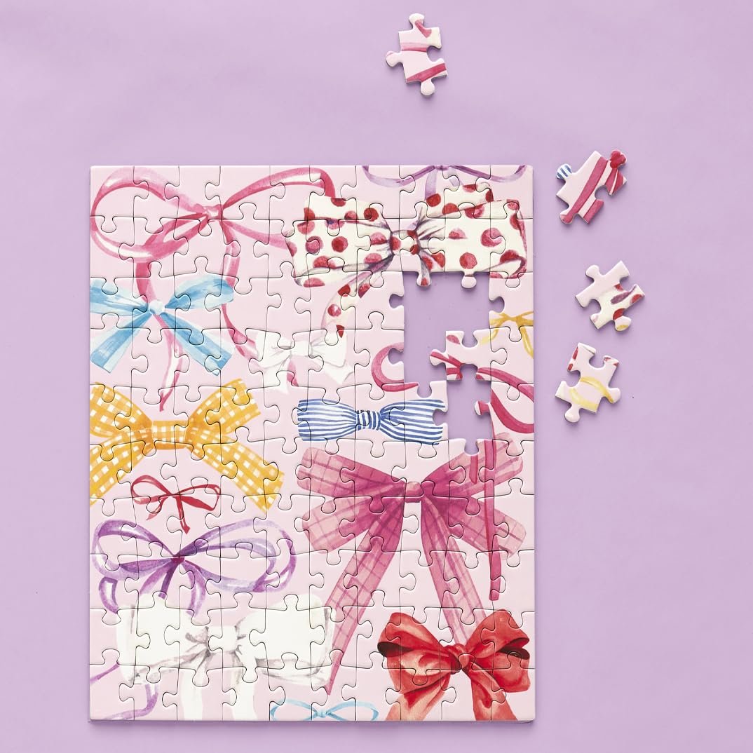 Ribbons & Bows 100 Puzzle Snax