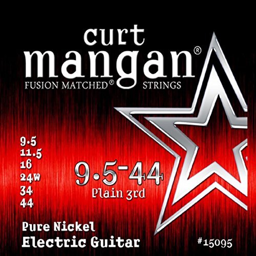Curt Mangan Strings 15095 Electric Guitar Strings