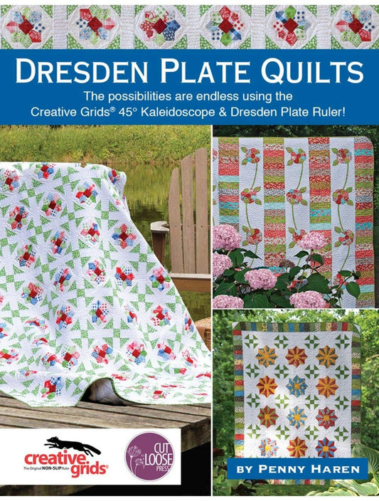 Cut Loose Press Dresden Plate Quilts Book