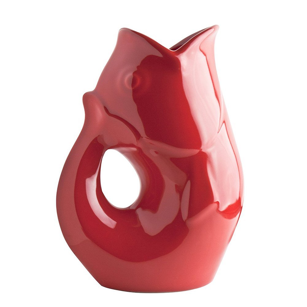 Gurgle Pot Bright Red 40oz
