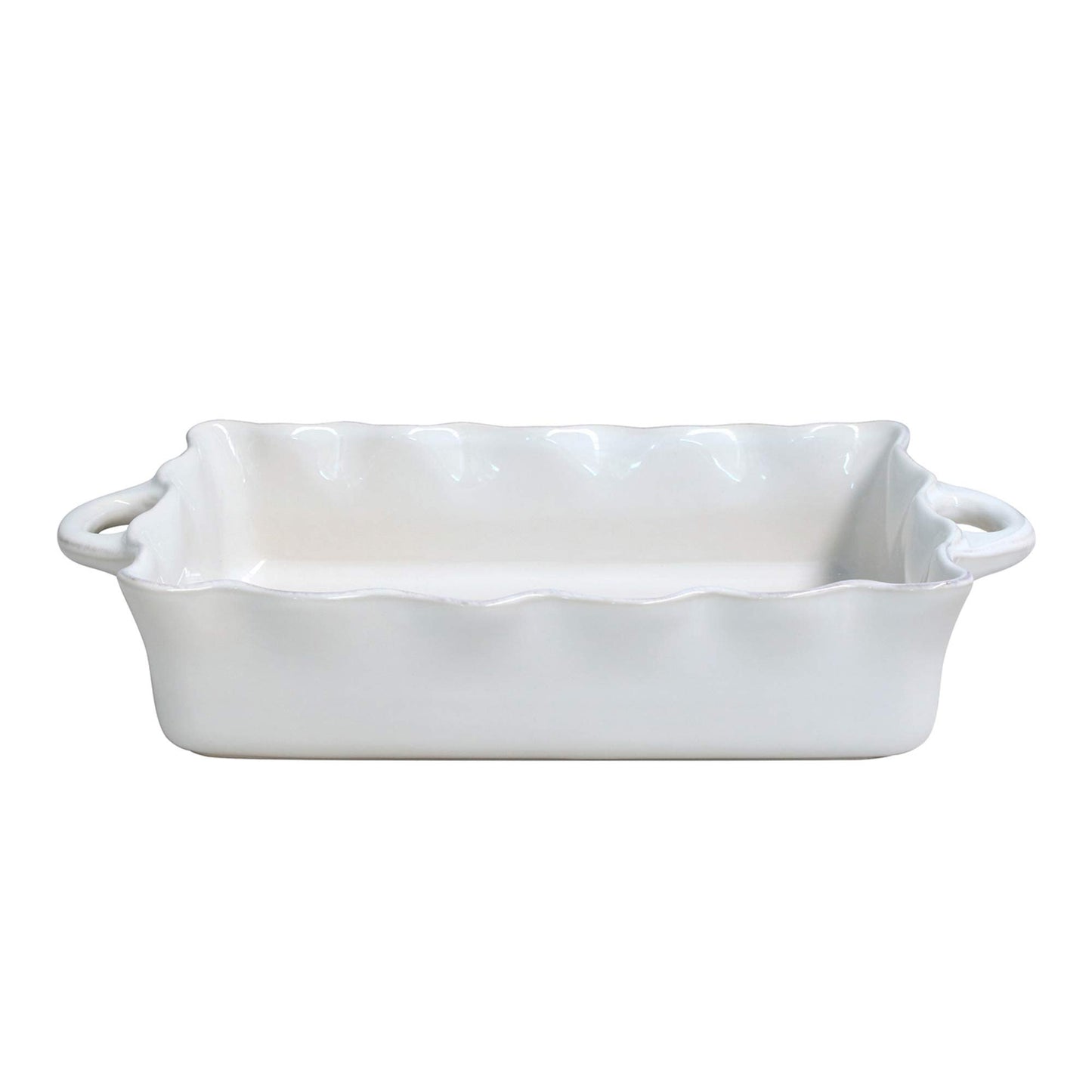 Casafina Cook & Host Collection Stoneware Ceramic Rect. Baker 17"