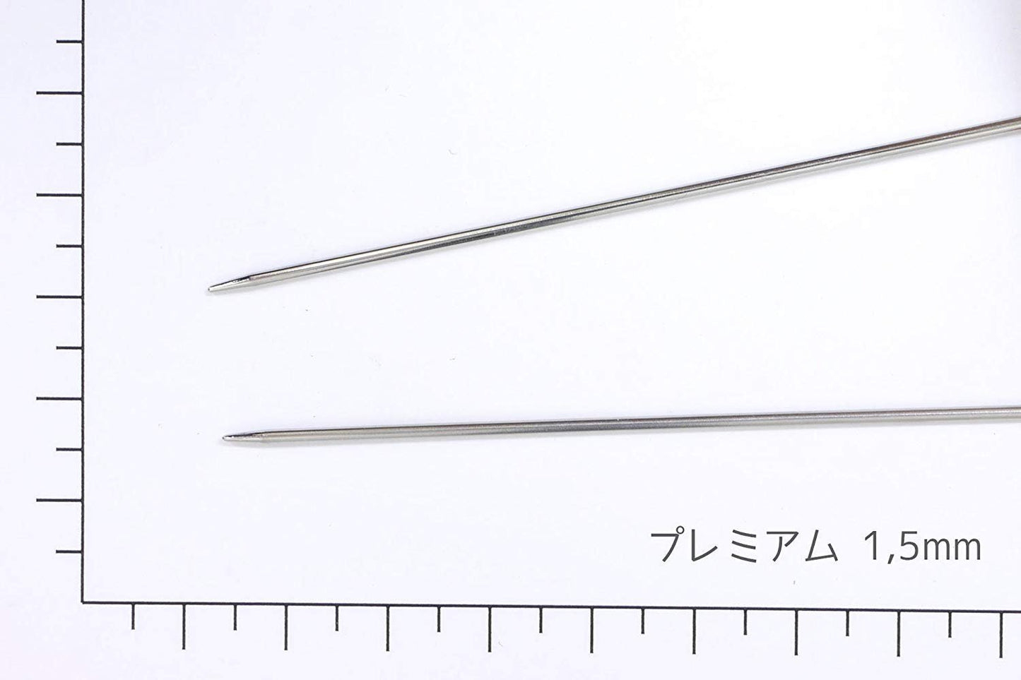 Addi Circular Knitting Needle, 2.5, Silver