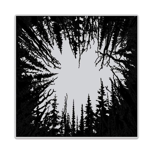 Hero Arts CG787 Cling Stamps, Cathedral of Trees Bold Prints