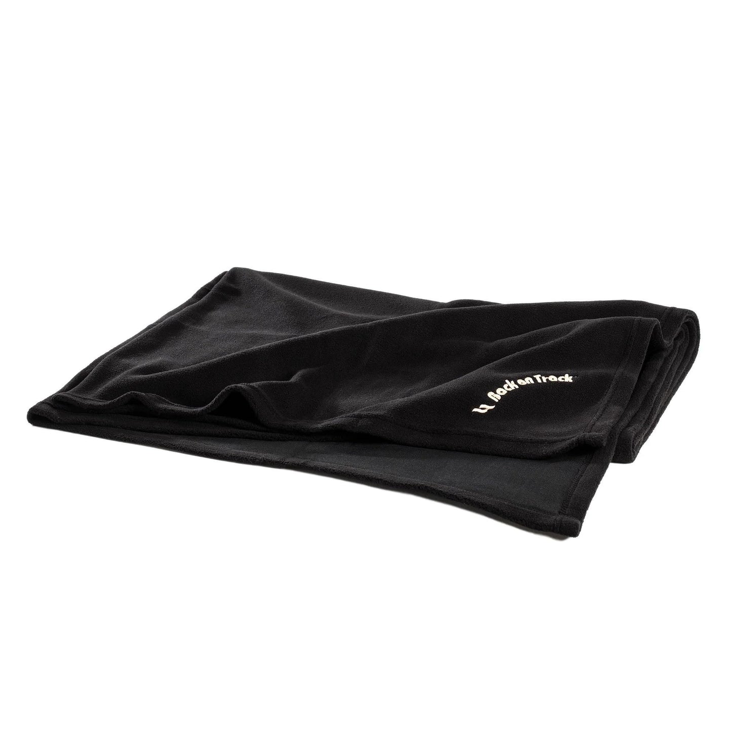 Back on Track Human Fleece Blanket - Lightweight Soft Cozy Multifunctional Bed Blanket