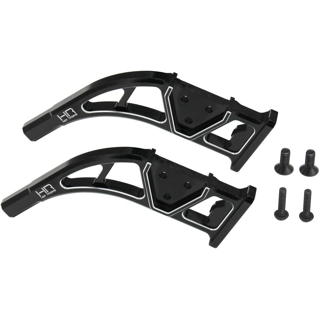 Hot Racing AOR40M01 Aluminum Diffuse Supports 1/7 LIM InF