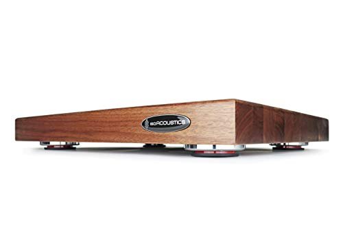 IsoAcoustics DELOS Turntable Isolation Butcher Block
