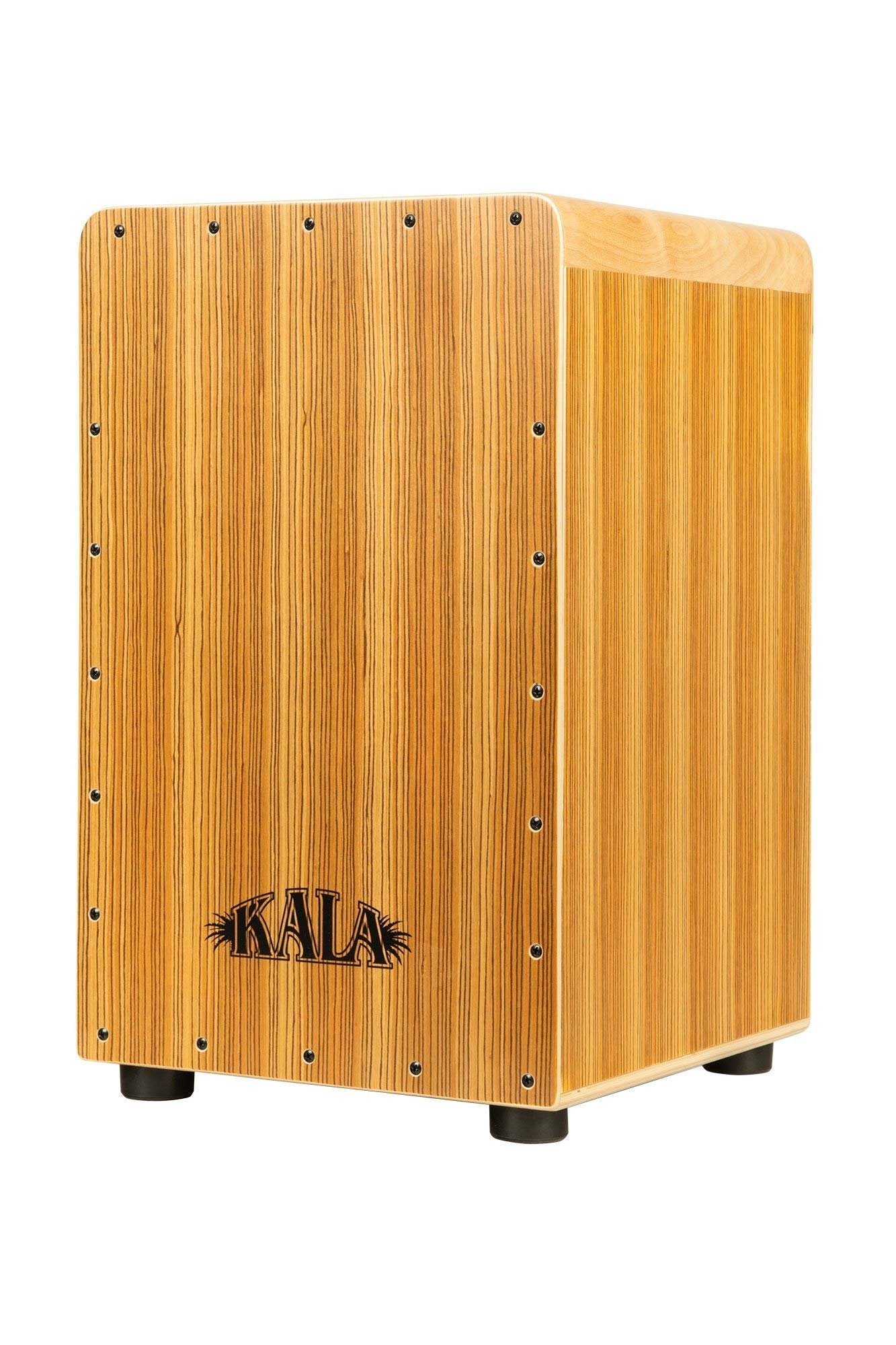 Kala Brand Music Co. Ukulele (KP-Cajon-Zebra)