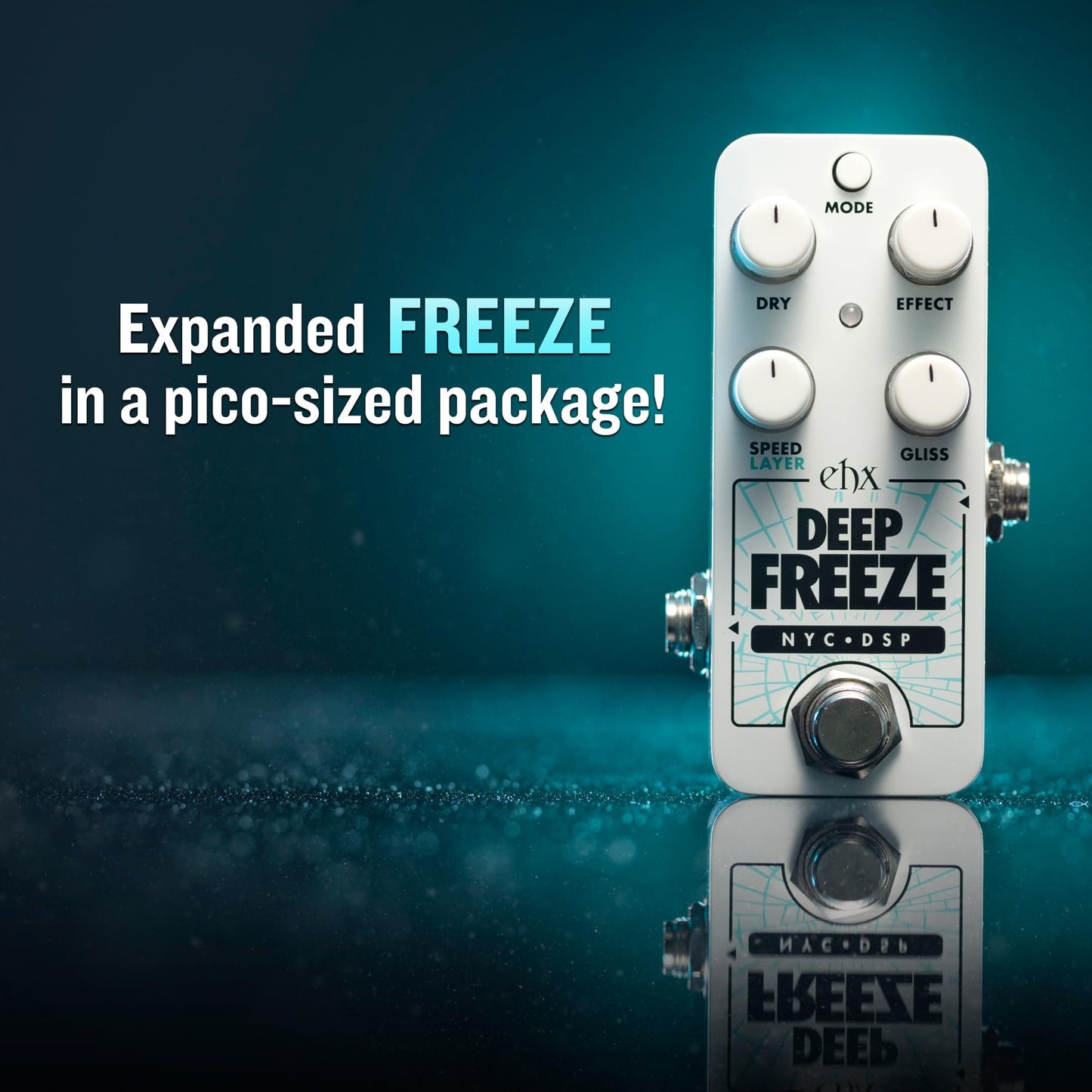 Electro-Harmonix Pico Deep Freeze Sound Retainer/Sustainer Pedal