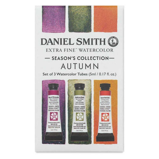 Daniel Smith Triad Watercolor Set, Autumn, 5ml tubes