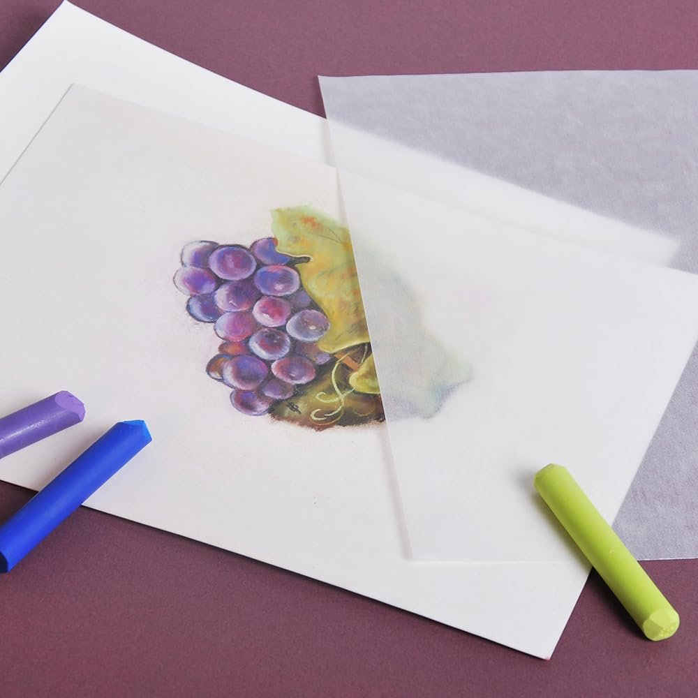 Clairefontaine 30 x 40 cm Pastelmat Glued Pad in Assorted Colours