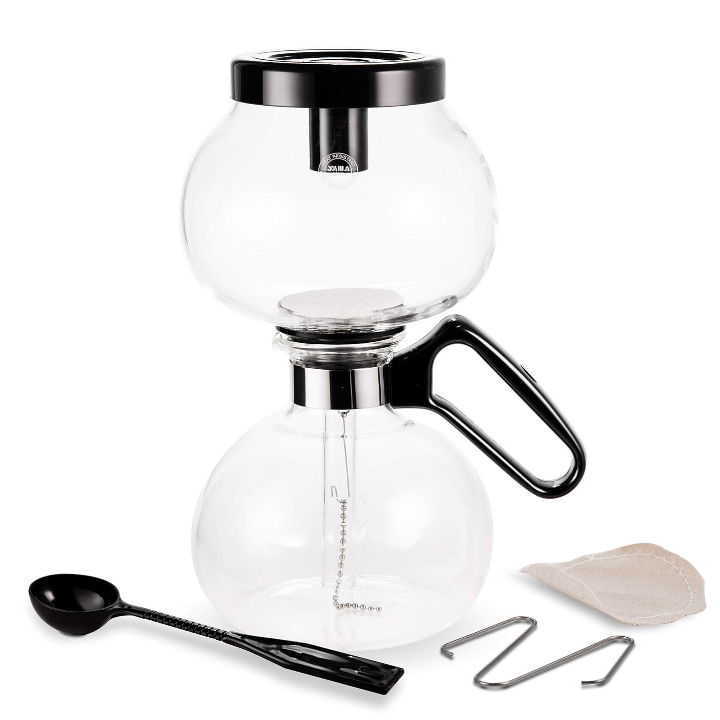 Yama Stovetop Coffee Siphon, 1-Unit