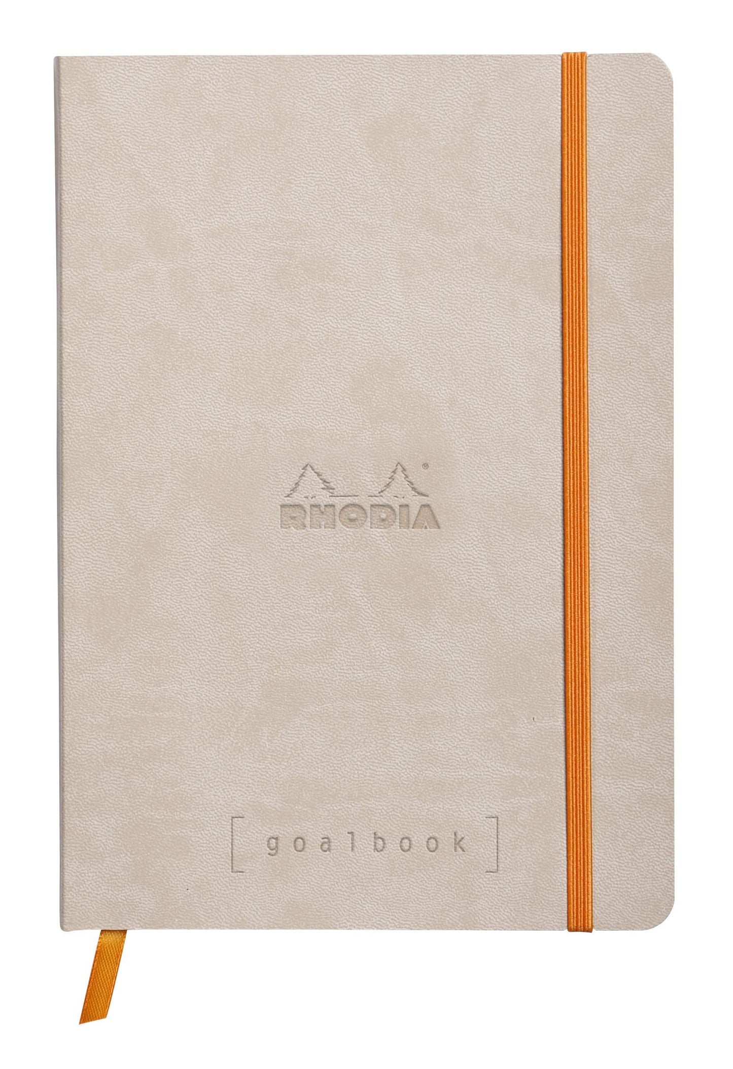 Rhodia Goalbook Dot Grid Journal Notebook - Soft Cover - Paginated - Table of Contents & Undated Calendars - 6" x 8.25" (A5), 16 Colors - Bullet Journaling