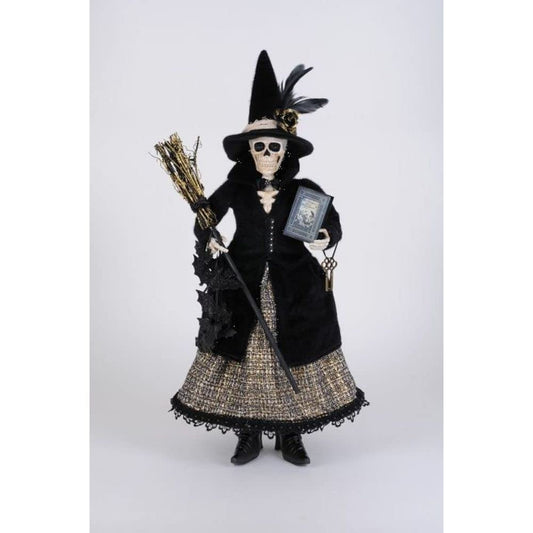 Karen Didion Golden Touch Lady Skeleton