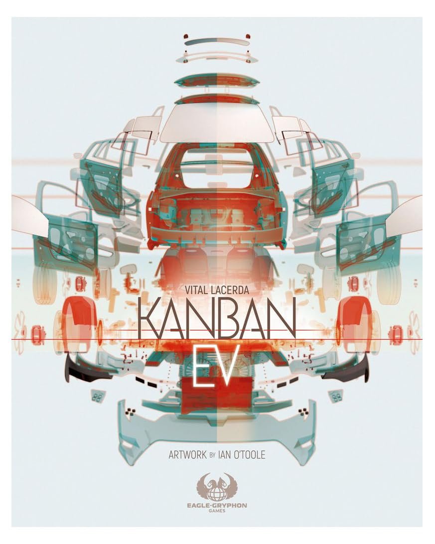 Eagle-Gryphon Games Kanban EV,79233