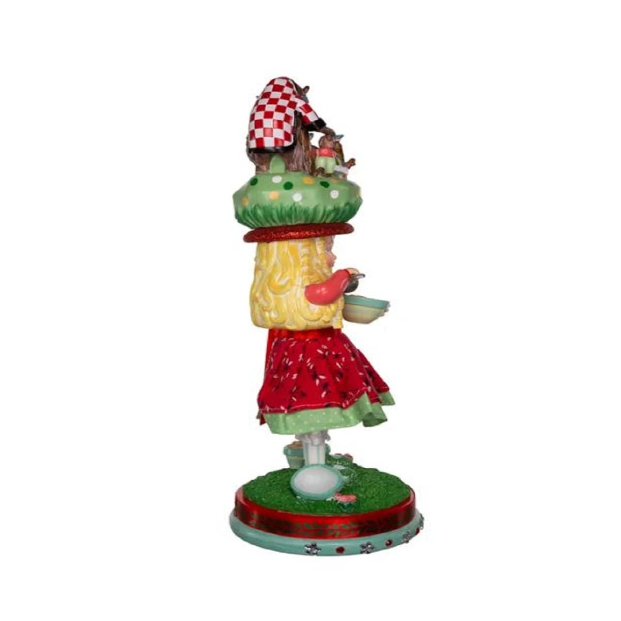 Kurt Adler 15.5-Hollywood Goldilocks Nutcracker