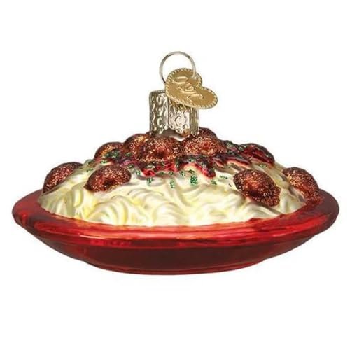 Old World Christmas Ornaments: Food Collection Glass Blown Christmas Ornament for Christmas Tree