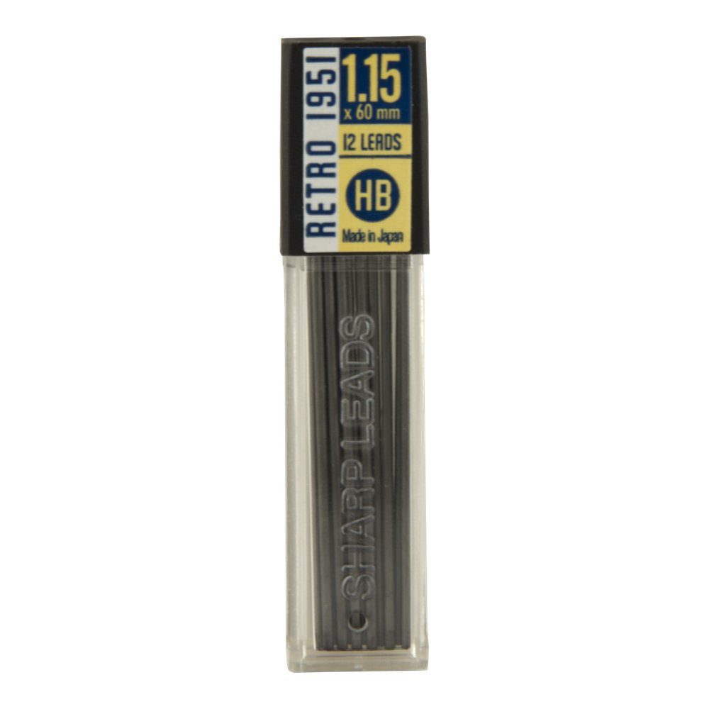 Retro 51 Refills Big Shot Black Erasers Pencil - REF21-E