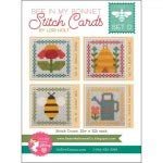 Bee In My Bonnet Stitch Cards - Set D - Lori Holt - It's Sew Emma - ISE-413