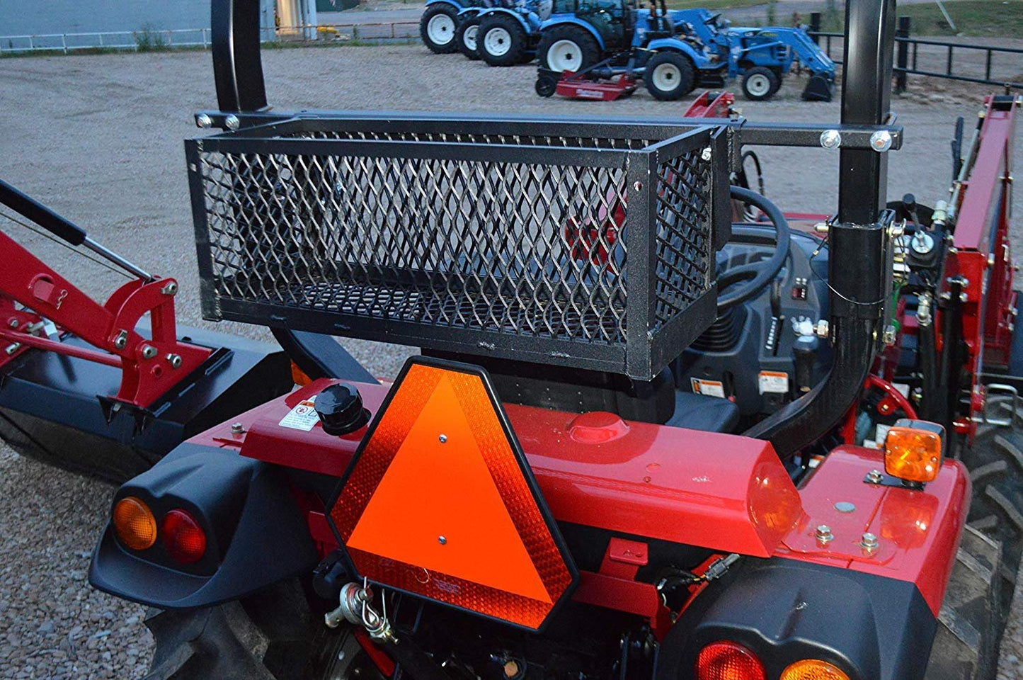 Great Day TT400 Tractor Tool-Tray with Implement Holder - (2 CLIPS)