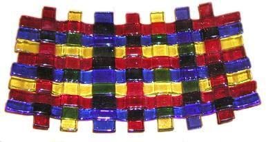 Delphi Glass Weave Mold - 6 Pack
