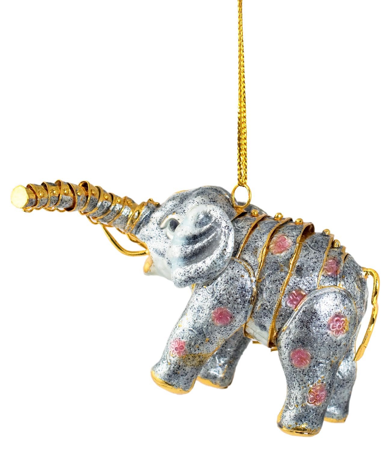 Value Arts Articulated Elephant