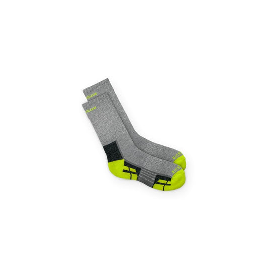 Ecosox Bamboo Viscose Half Cushion Hiking Crew Socks - Keep Your Feet Dry, Odor & Blister Free