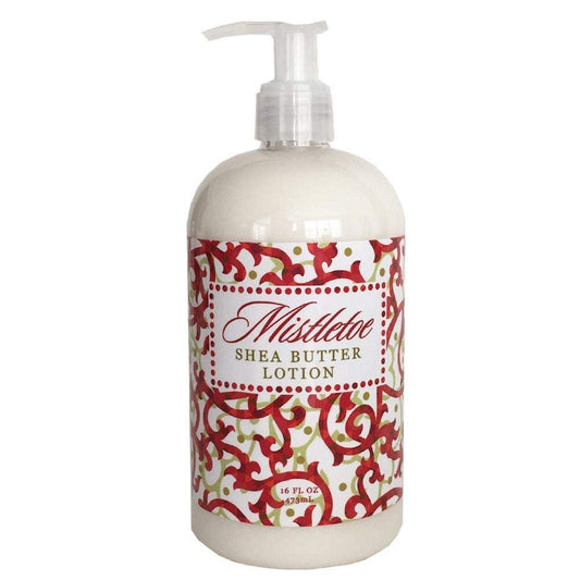 Greenwich Bay Trading Company Holiday Collection: Mistletoe 16oz Lotion (GB-HC-MT-06)