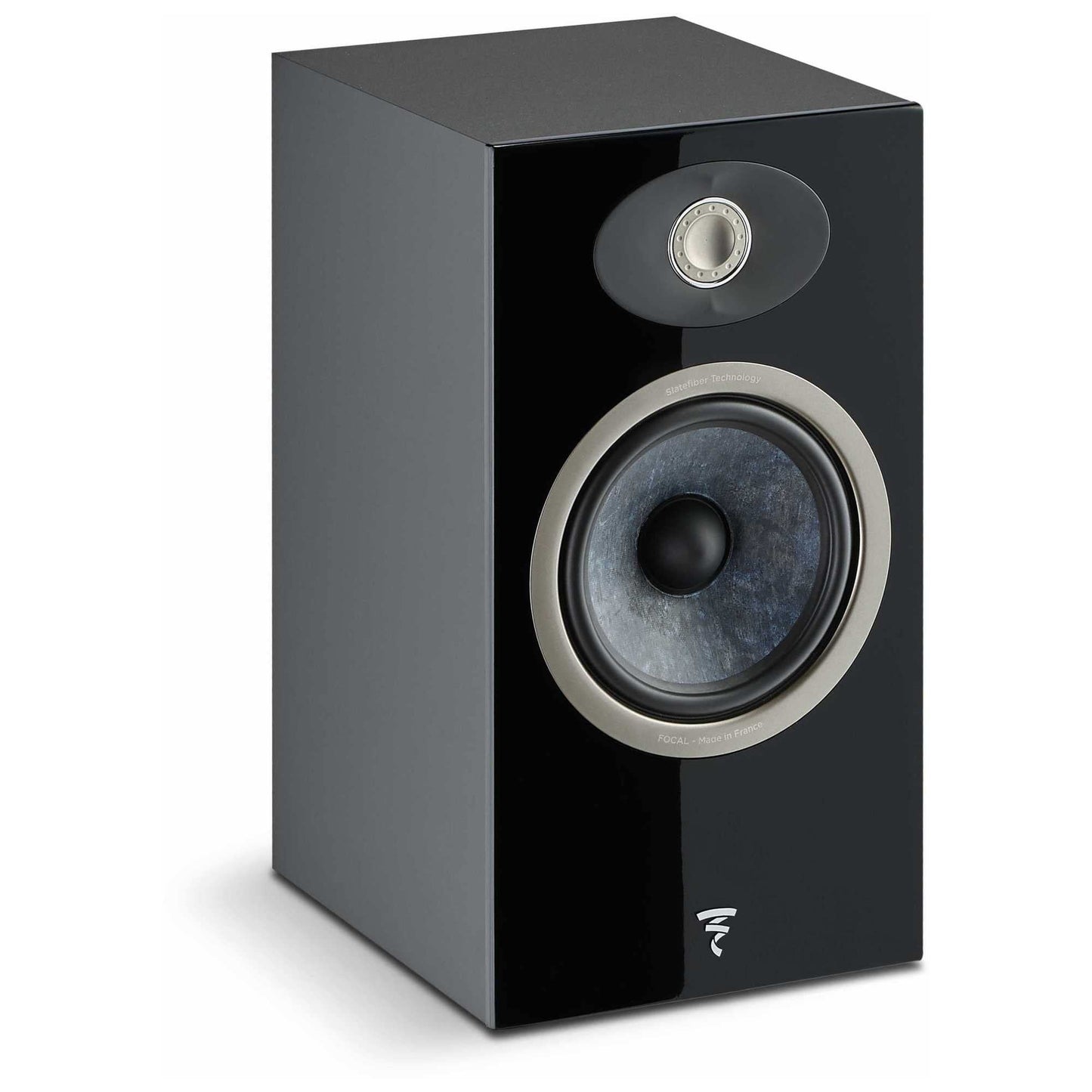 Focal Theva N°1-2-Way Bookshelf Loudspeakers, Pair, Black - FTHEVAN1BK