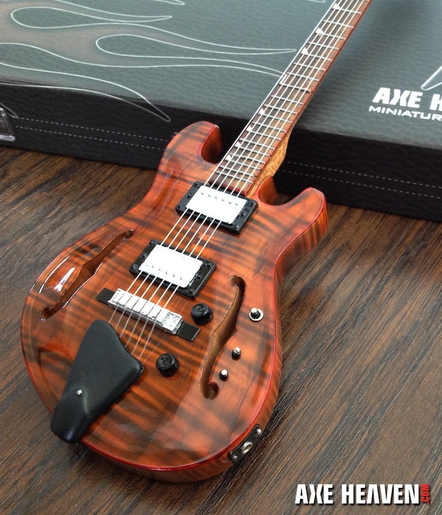 AXE HEAVEN TA-504 Trey Anastasio Signature Ocelot Mini Guitar