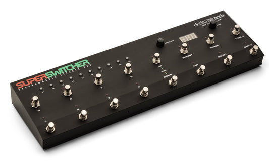 Electro-Harmonix Super Switcher Programmable Effects Hub Pedal