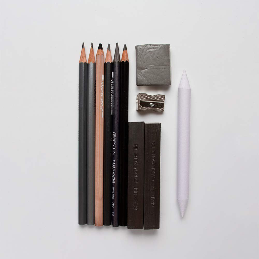 Caran d'Ache 0775-311 Graphite Line Multi-Tech Sketch Set