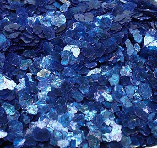 Sapphire Blue Natural Mica Flakes - 311-4392