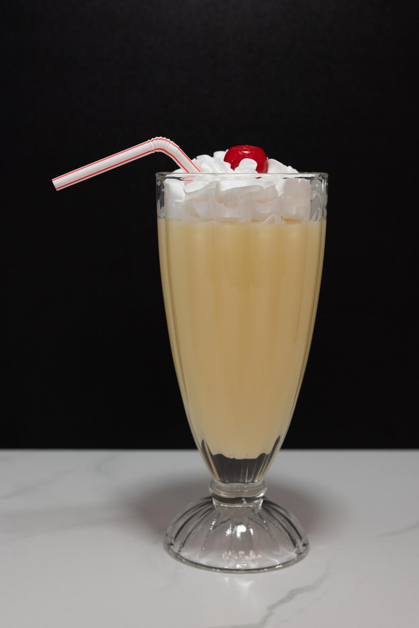 Just Dough It Fake Vanilla Milkshake