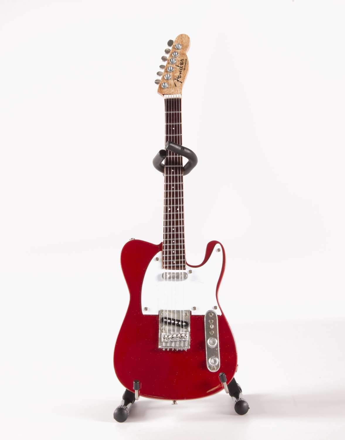 Axe Heaven Fender Licensed Candy Apple Red Tele 1/4 scale Collectible FT-008
