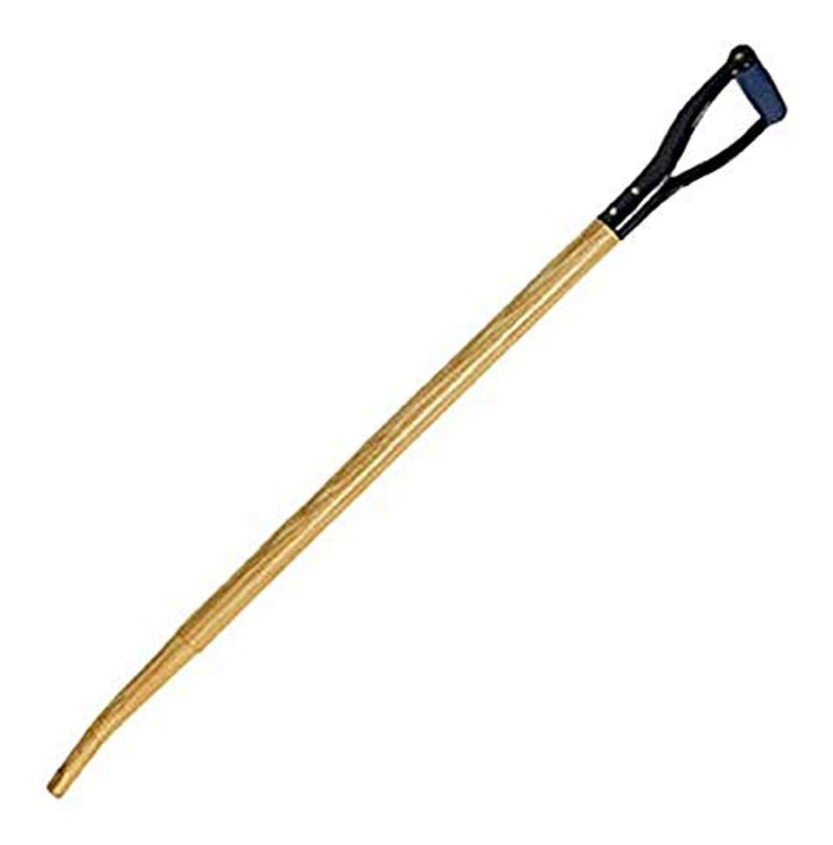 Link Handles Bent Hollowback Shovel/Scoop Handles With Shoulder and Steel D-Grip, 1-1/2" Diameter (Various Length and Models: 30" - 42")