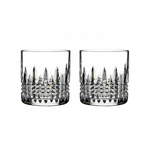 Waterford Connoisseur Lismore Diamond Straight Tumbler Set of 2,7 floz